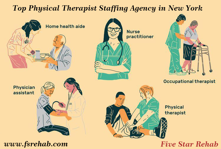 Top Physical therapist staffing Agency in New York