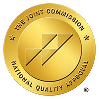 The Joint Commission logo that links to the Joint Commission homepage